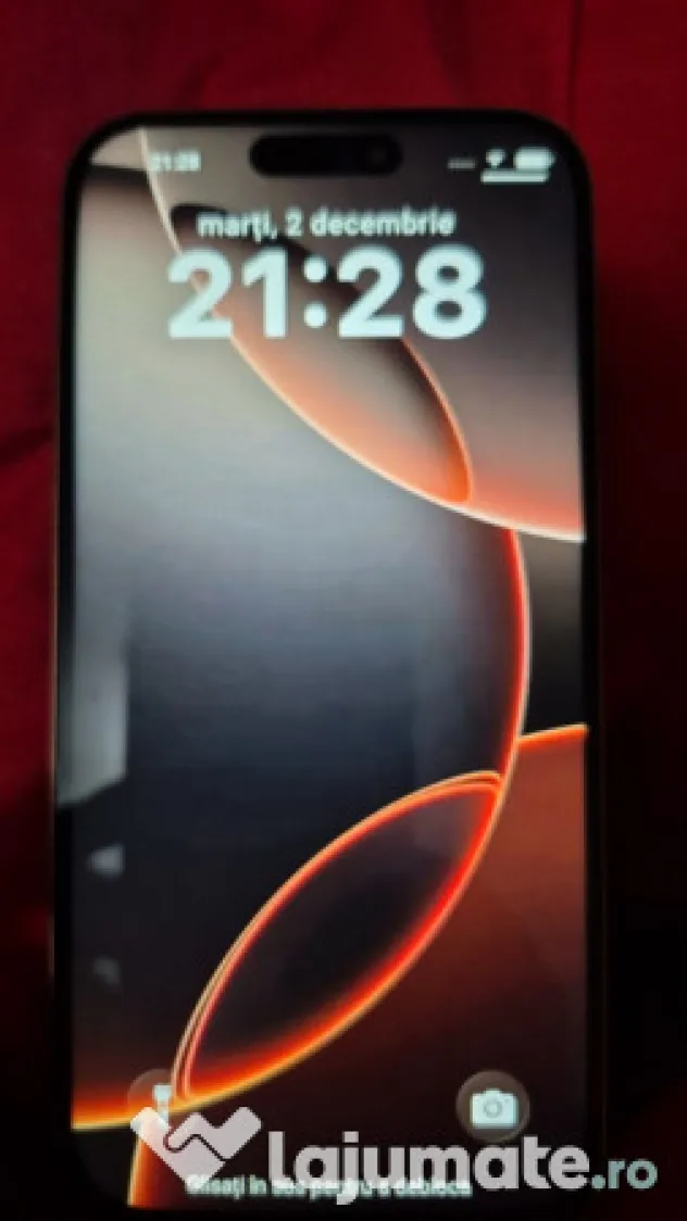 IPhone 17 portocaliu