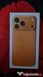 IPhone 17 portocaliu 