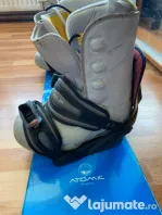 Placa Atomic+boots