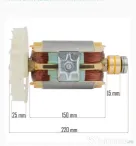 Rotor pentru generator PM-AGR-3000MNS-WI