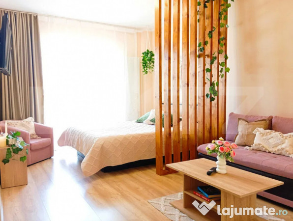 Apartament 1 cameră, parcare, zona Eroilor - Floresti (Cluj)