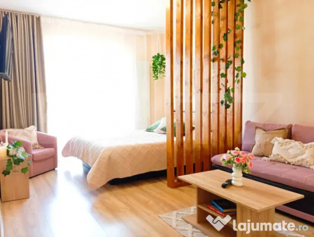 Apartament 1 cameră, parcare, zona Eroilor - Floresti (Cluj)
