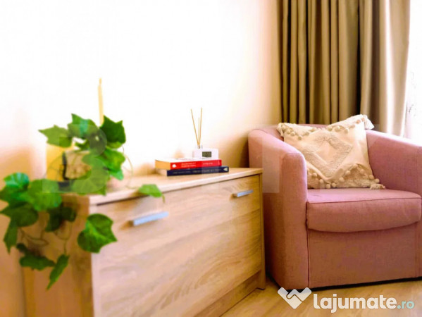 Apartament 1 cameră, parcare, zona Eroilor - Floresti (Cluj)