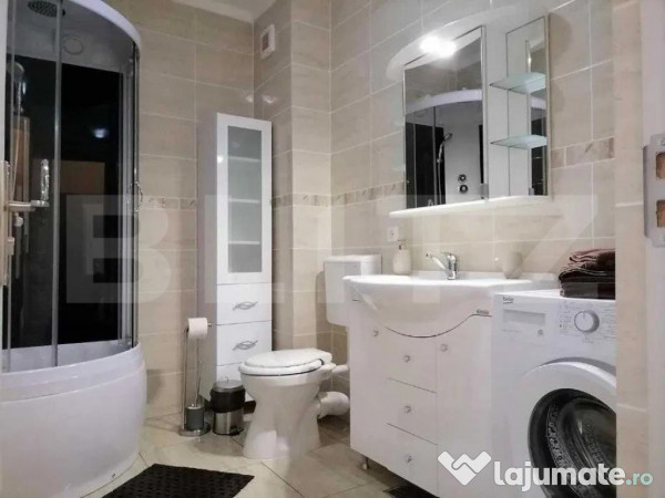 Apartament 1 cameră, parcare, zona Eroilor - Floresti (Cluj)