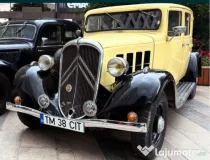 Masina de epoca an 1937. Citroen vehicul istoric atestat