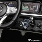 Masinuta electrica 4x4 Mercedes G63 4x 200W, 24V-14Ah 