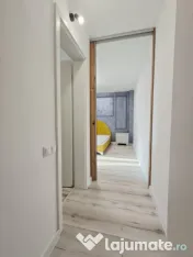 Apartament 2 cam Mobilier si finisaje moderne,parcare Eroilor Floresti 