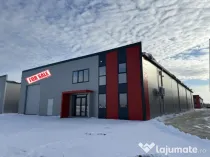 CENTURA - Rudeni | HALA 510 mp| Birouri 60mp | Parc Indus...