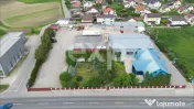 Proprietate industrială cu vizibilitate DN13 – Hală, bir 