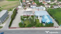Proprietate industrială cu vizibilitate DN13 – Hală, bir