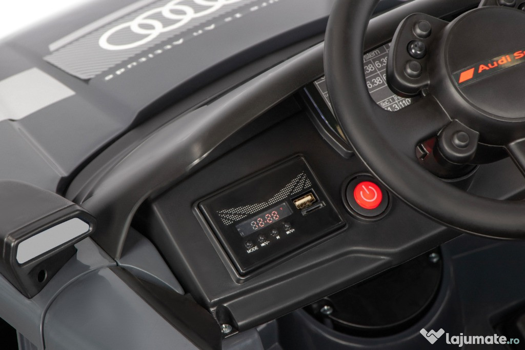 Masinuta electrica pentru copii Audi RS Q E-tron 2x 40W 12V 7Ah