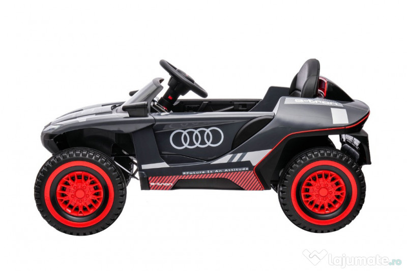 Masinuta electrica pentru copii Audi RS Q E-tron 2x 40W 12V 7Ah