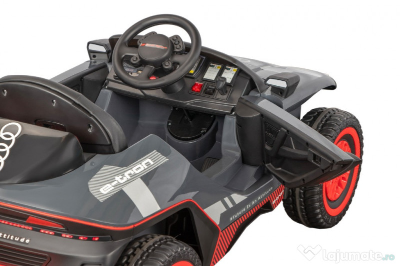 Masinuta electrica pentru copii Audi RS Q E-tron 2x 40W 12V 7Ah