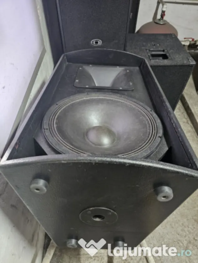 2 Boxe Dynacord 600w, profesionale, cu filtre de sunet
