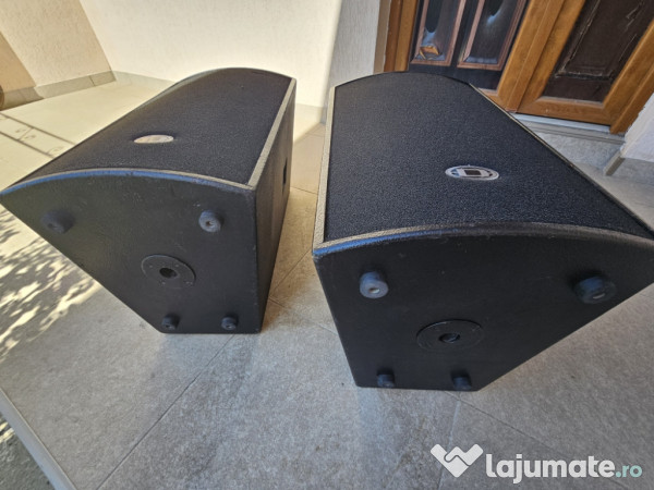 2 Boxe Dynacord 600w, profesionale, cu filtre de sunet