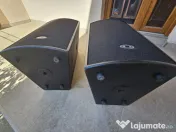 2 Boxe Dynacord 600w, profesionale, cu filtre de sunet 
