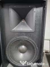 2 Boxe Dynacord 600w, profesionale, cu filtre de sunet 