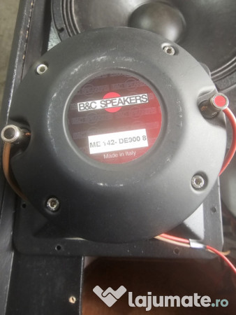 2 Boxe Dynacord 600w, profesionale, cu filtre de sunet