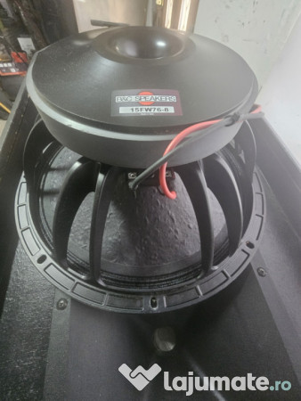 2 Boxe Dynacord 600w, profesionale, cu filtre de sunet