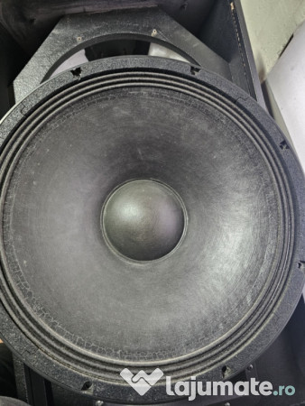 2 Boxe Dynacord 600w, profesionale, cu filtre de sunet