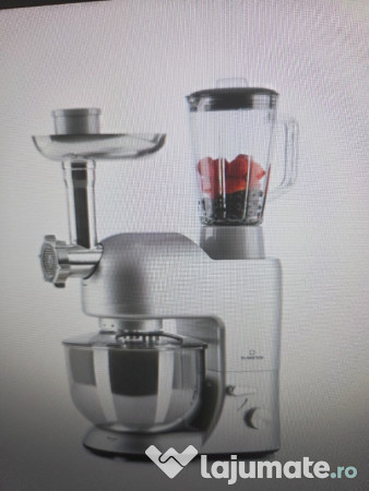 Robot de Bucătărie cu Mașină de Tocat Carne Klarstein