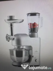 Robot de Bucătărie cu Mașină de Tocat Carne Klarstein