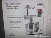 Robot de Bucătărie cu Mașină de Tocat Carne Klarstein 