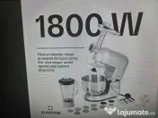 Robot de Bucătărie cu Mașină de Tocat Carne Klarstein 