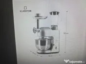 Robot de Bucătărie cu Mașină de Tocat Carne Klarstein 