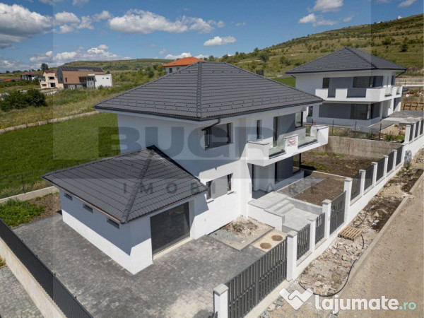 Casa individuala 119 mp utili, 500 mp teren, Chinteni