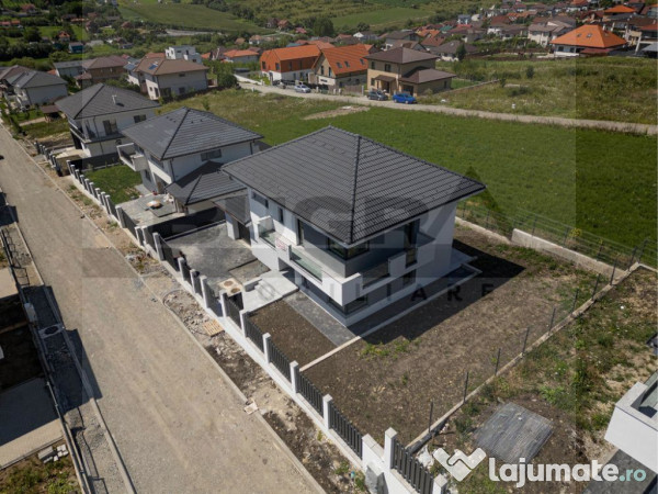 Casa individuala 119 mp utili, 500 mp teren, Chinteni