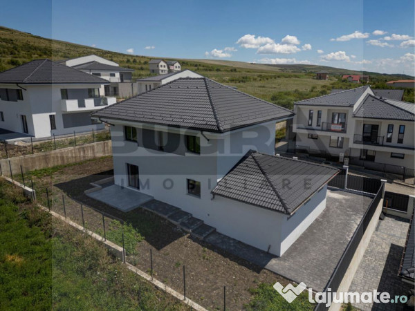 Casa individuala 119 mp utili, 500 mp teren, Chinteni