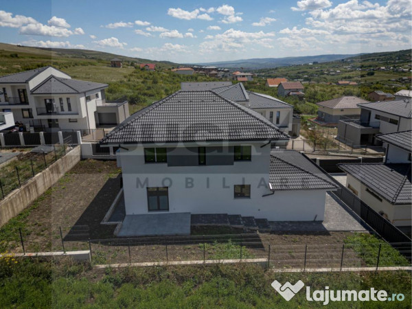 Casa individuala 119 mp utili, 500 mp teren, Chinteni