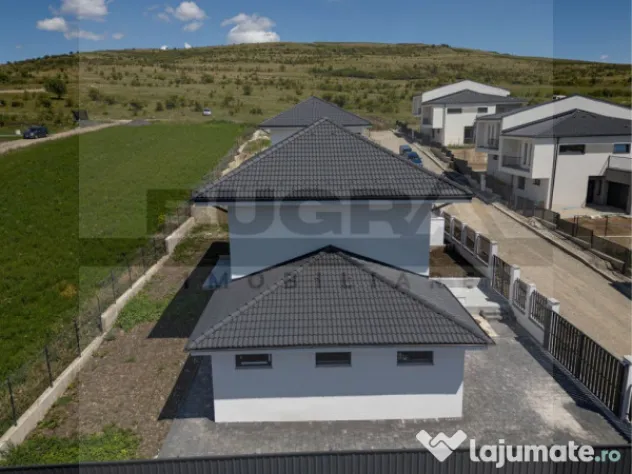 Casa individuala 119 mp utili, 500 mp teren, Chinteni
