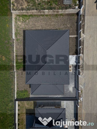 Casa individuala 119 mp utili, 500 mp teren, Chinteni