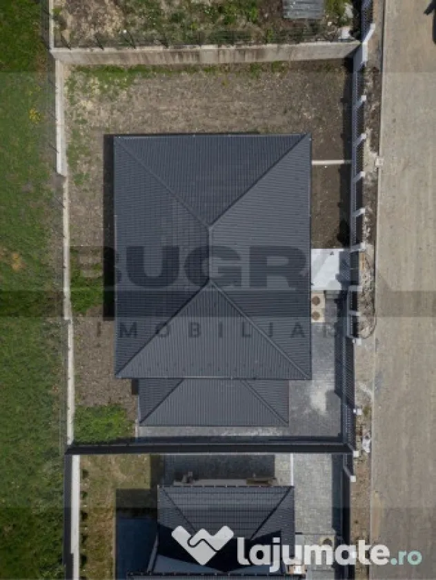 Casa individuala 119 mp utili, 500 mp teren, Chinteni