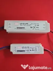 Alimentator Led, MEAN WELL LPC (20-700 si 60-1050) 