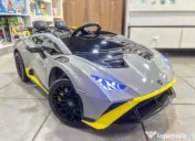 Masinuta electrica pt. copii Lamborghini Huracan STO 12V 2x40W grey 