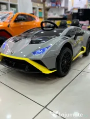 Masinuta electrica pt. copii Lamborghini Huracan STO 12V 2x40W grey 