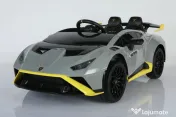 Masinuta electrica pt. copii Lamborghini Huracan STO 12V 2x40W grey 
