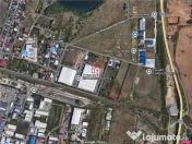 Teren industrial Pallady - Drumul intre Tarlale - Gara Cate 