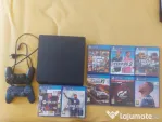PS 500GB negru slim