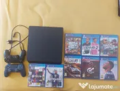 PS 500GB negru slim