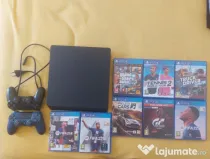 PS 500GB negru slim