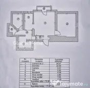 Apartament 2 camere 75.8mp | Bulevardul Lascar Catargiu | Pi 