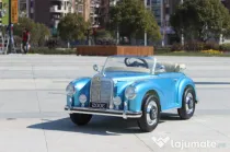 Mercedes 300s oldtimer cu roti moi #albastru