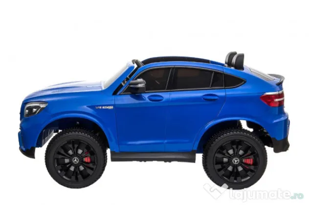 Masinuta electrica Mercedes GLC63s 4x4 12V 10Ah #Albastru