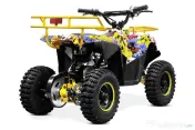 Atv electric nitro eco torino cross 800w 36v #galben 