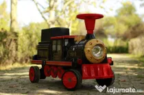 Trenulet electric pentru 2 copii Hollicy SX1919 cu Bluetooth