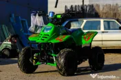 ATV electric pentru copii NITRO ECO Bigfoot 800W 36V #Green 